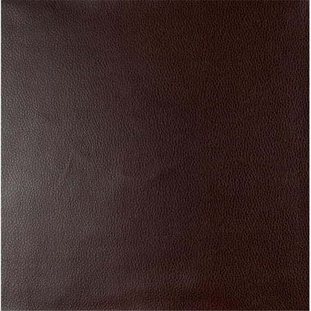 Designer Fabrics G229 54 in. Wide Brown, Leather Upholstery Polyurethane