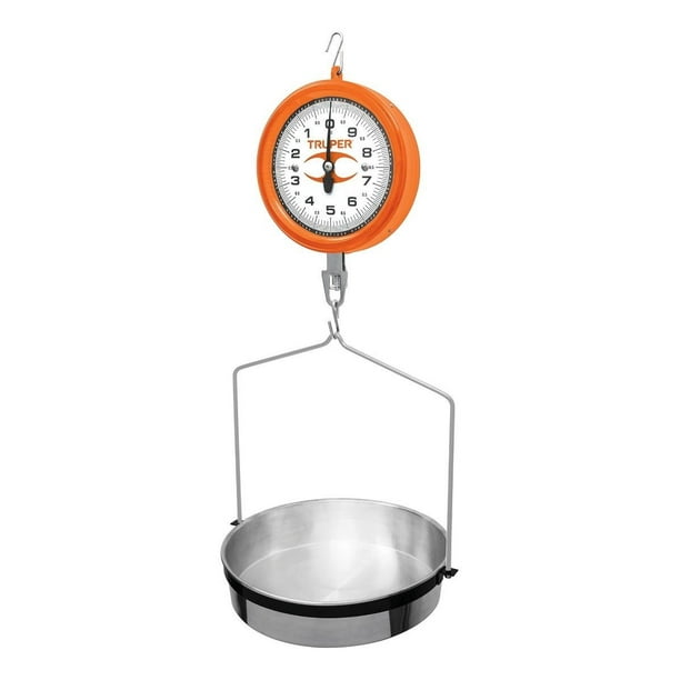 Báscula Mecánica Truper BAS-10C 10kg Walmart en línea