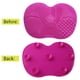 thumbnail image 5 of Minnieouse Cepillo de maquillaje TureClos, almohadilla exfoliante, alfombrilla de limpieza cosmética plegable, almohadilla de de cepillo de silicona Pinceles de maquillaje y herramientas No.02 Minnieouse CE000001-02, 5 of 6