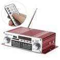 thumbnail image 3 of Mini  DC12V Motorcycle Car Mini Hi Fi Audio Power  USB  With Remote Control, 3 of 8