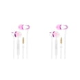 thumbnail image 1 of Sidaley Auricular para juegos con cable para teléfono móvil con micrófono para acampar y viajar en la oreja auriculares suaves para auriculares de Type6 NO6, 1 of 6