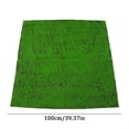 thumbnail image 3 of Halloween Decorations Bedroom Simulation Flocking Moss Wall Decoration Window Background Sand Tray Moss Sponge, 3 of 6