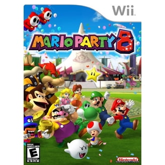 Nintendo, Mario Party 8 Nintendo Wii, Party Game with Minigames