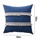 thumbnail image 2 of Funda de almohada de lino-Funda de almohada de sofá de jardín americano, 2 of 5
