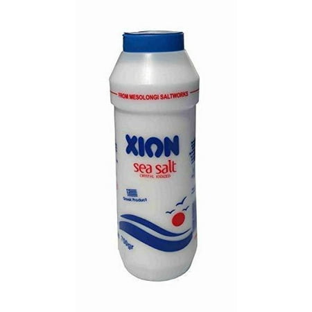 XION Sea Salt Crystal Iodized, 750g Shaker