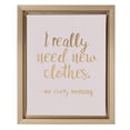 thumbnail image 1 of hometrends Gold Framed Canvas Art Assortment, 1 of 4
