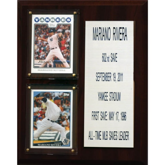Mariano Rivera Yankees 8'' x 10'' Plaque