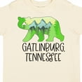 thumbnail image 4 of Inktastic Gatlinburg, Tennessee Mountains and Bear Shape Boys or Girls Toddler T-Shirt, 4 of 5