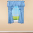 thumbnail image 3 of Elegant Beautiful Lace Trimmed Window Curtains, 3 of 4