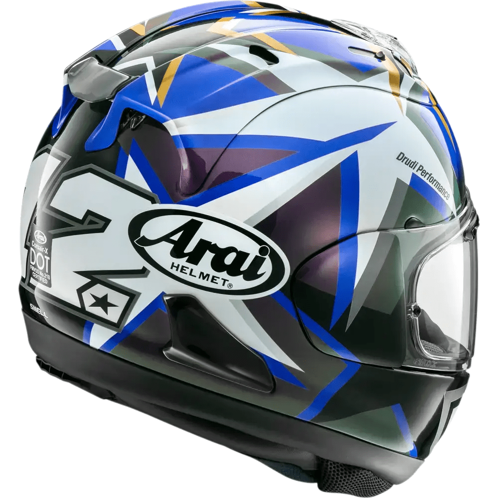 Arai Corsair-X Vinales-5 Full Face Motorcycle Helmet X-Large