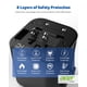 thumbnail image 3 of Adaptador de Corriente Universal para Viaje Acer Tipo C/G/A/I Negro, 3 of 7