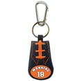 thumbnail image 1 of Denver Broncos Keychain Team Color Football Peyton Manning Design, 1 of 1