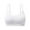 White, variant on aidice Sport Bras for Women No Underwire Athletic High Support Spaghetti Strap Yoga Workout Bralettes