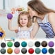 thumbnail image 1 of Tambor de mano de 6 pulgadas y 11 tonos con 2 mazas • Armazón de acero al carbono • Instrumento de percusión portátil para adultos • Incluye bolsa para llevar, libro de música y pegatinas, 1 of 6