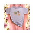 thumbnail image 2 of Playera Blusa Mujer De Mamá con Estampado de Flores Ropa Casual y Bonita para Día de la Madre Color Lila Talla Grande Marca Emil SaEs, 2 of 4