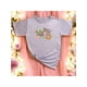 thumbnail image 2 of Playera Blusa Mujer De Mamá con Estampado de Flores Ropa Casual y Bonita para Día de la Madre Color Lila Talla Extra Grande Marca Emil SaEs, 2 of 4