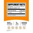 thumbnail image 2 of BulkSupplements L-Tyrosine Powder - Tyrosine Supplement, Amino Acid Supplement - Unflavored, 500mg per Serving, 5kg (11 lbs), 2 of 5