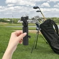 thumbnail image 4 of OULII 1Pcs Black Plastic Universal Umbrella Stand for Golf Cart Accessory, 4 of 7