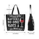 thumbnail image 5 of Disketp Wine Funny Bolsa Tote Estampada para Mujer, Bolso de Hombro y de Mano para Compras y Viajes, 5 of 8