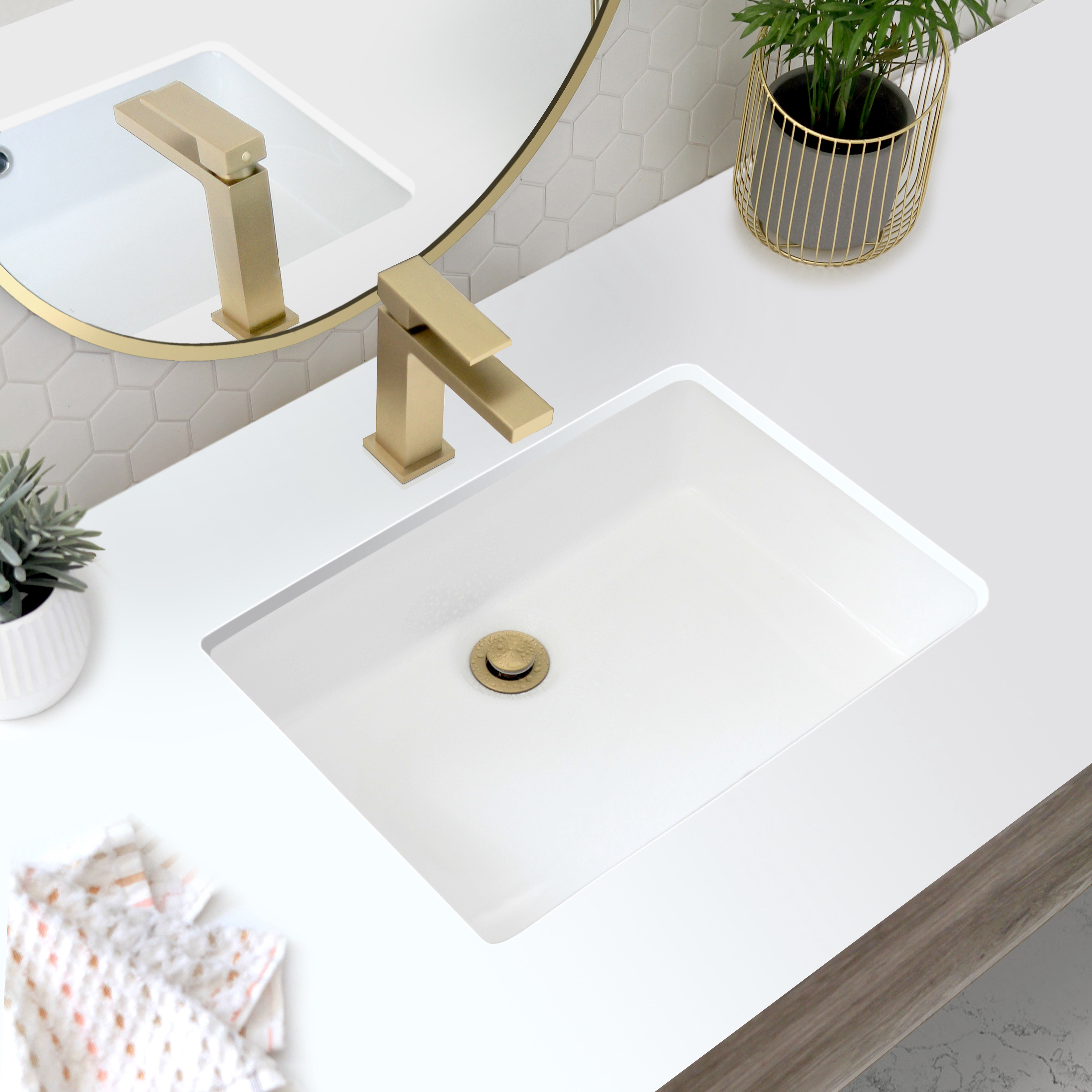 Stylish Undermount 20 ⅜