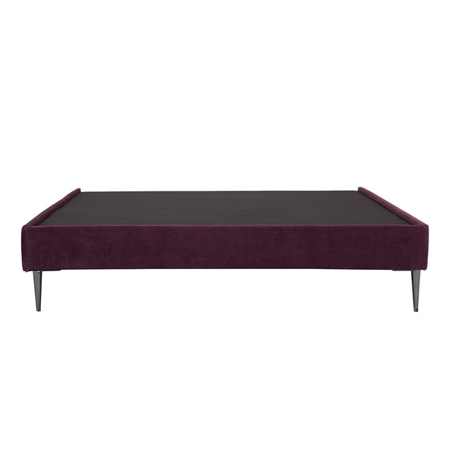 Box Base CamaIndividual Slim Morado