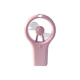 thumbnail image 1 of Ohufall Portable Mini Handheld Cooling Fan USB Rechargeable 3 Speed Quiet Desk Fan With Base For Makeup, 1 of 6