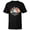 Black, variant on Disney Princess Sparkle Squad Christmas Gifts Winter Holiday - Short Sleeve T-Shirt for Kids - Customized-Royal