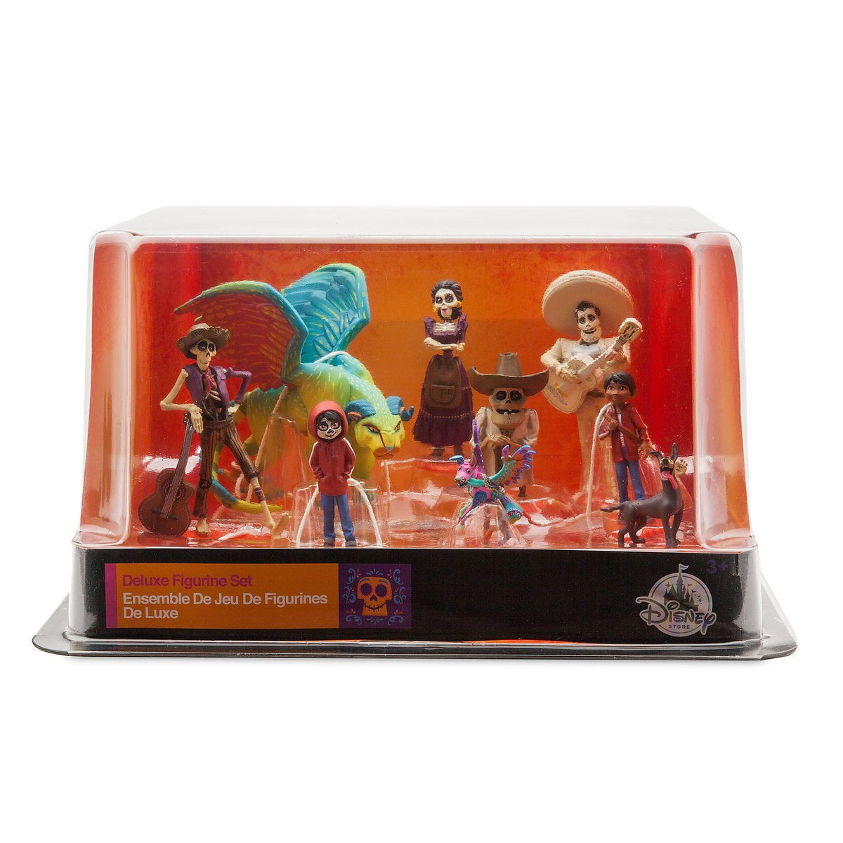 Disney Pixar Coco Deluxe Figurine Set Of Figures 8 Figures New Playset Cake Top 