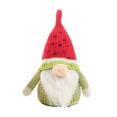 thumbnail image 2 of 1PC Summer Gnomes Plush Decor, Watermelon Strawberry Lemon Gnome Handmade Knitted Scandinavian Swedish Gnome, Tier Tray Decor Items, Gift Home Farmhouse Kitchen Fruit Decor, 2 of 9