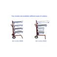 thumbnail image 6 of TECHTONGDA Mobile Masking Machine Four Tier Paper Cutting Rack with Wheels, 6 of 7