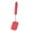 Red, variant on Silicone Solid Turner,Non Stick Slotted Kitchen Spatulas,High Heat Resistant BPA Free Cooking Utensils,Ideal Cookware for Fish,Eggs,Pancakes