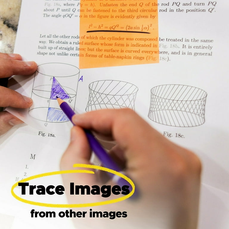 Transparent Notes, Unruled, 2.88 Transparent Notes, Unruled, 2.88