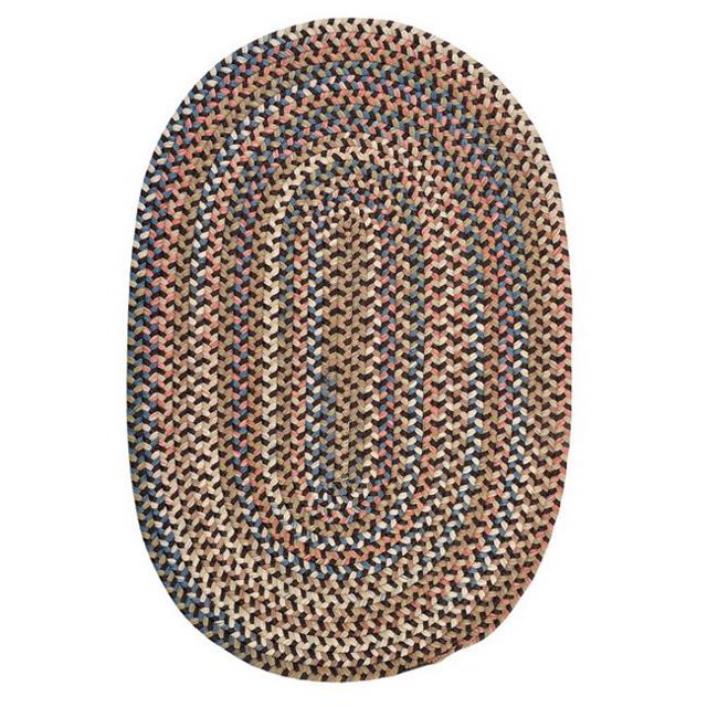 Crique de Cèdre- Brun Foncé 7' x9'