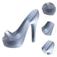 thumbnail image 6 of colcolo 1/4 Dolls Shoes Fashion Women Footwear for Female Action Figures Accessories clear, 6 of 8