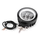 thumbnail image 5 of Luz de trabajo LED 6000K 30W Lámpara de ojos de ángel redonda impermeable para automóvil ATV Barco Vehículo todoterreno (luz blanca fría) Jadeshay  A, 5 of 8
