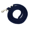 thumbnail image 4 of Línea de Estocada para Caballos con Broche, Cuerda de Entrenamiento para Caballos de Alta Resistencia y Alta Resistencia para Entrenamiento, Competencia y Tracción Diaria, 6.6 pies, Azul Marino, 4 of 5