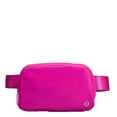 thumbnail image 1 of Riñonera Lululemon Everywhere, 1 L, jacquard apilado, color negro cereza, 1 of 4