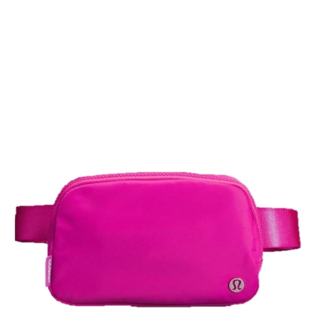 Riñonera Lululemon Everywhere, 1 L, jacquard apilado, color negro cereza