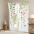 thumbnail image 3 of Castle Fairy Love Heart Print Black Out Curtains for Kids Teens Adults,Green Tree Leaves Curtains Pack of 2 (42x63 Each),Happy Valentine's Day Bedroom Curtains,Luxury Bedroom Decor, 3 of 6
