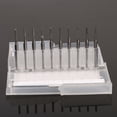 thumbnail image 4 of 10 Pcs 2mm Moulin à Extrémité de Carbure Cimenté pour Gravure de Morceaux Forage SMT CNC PCB Coupeur Ultra Fin Grain Carbure Haute Efficacité, Haute Résistance, Résistance à l'Usure, 4 of 8