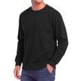thumbnail image 2 of GENTS BLISS Crew Neck Men Sweatshirts Fleece Long Sleeve Shirts for Men Casual Pullover Sweatshirts for Men, 2 of 9
