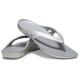 thumbnail image 2 of Sandalia Crocs Kadee II Mujer Plata Talla 11, 2 of 7