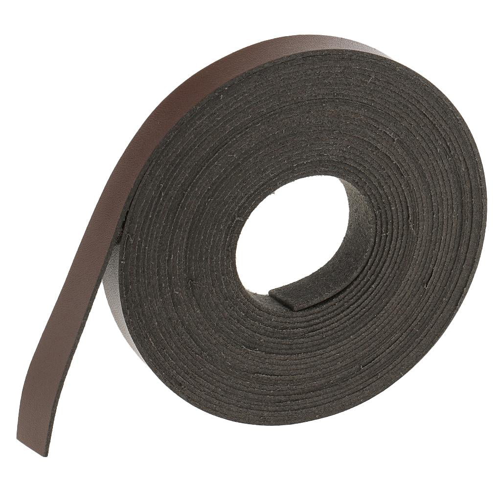 3x 5 Meter Leather Straps Strips For Leather Crafts DIY Bag Belt Material 