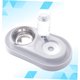 thumbnail image 3 of HONMEET Pet Food Bowl Doble Con Estructura Estable Y Acabado Ecológico Para Mascotas, 3 of 8
