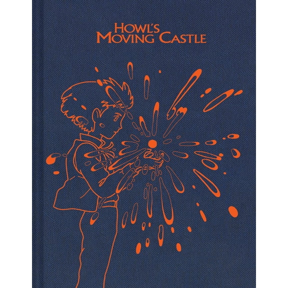 Studio Ghibli Studio Ghibli Howl's Moving Castle Sketchbook, (Hardcover)