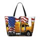thumbnail image 2 of Disketp American Truck Bolsa de Playa de Gran Capacidad, Bolso Impermeable y a Prueba de Arena para Mujer, Ideal para Playa, Piscina y Natación, 2 of 7