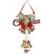 thumbnail image 1 of Xmas Party Decoration Bells Hanging Sleigh Bells Decor For Party Supplies Door Bells, 1 of 5