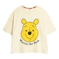 thumbnail image 3 of Winnie the Pooh Womens Face Short-Sleeved Long Pyjama Set, 3 of 4