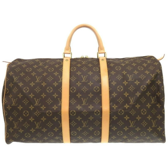 Pre-Owned Louis Vuitton Keepall 55 Monogram M41424 Boston Bag (Good)