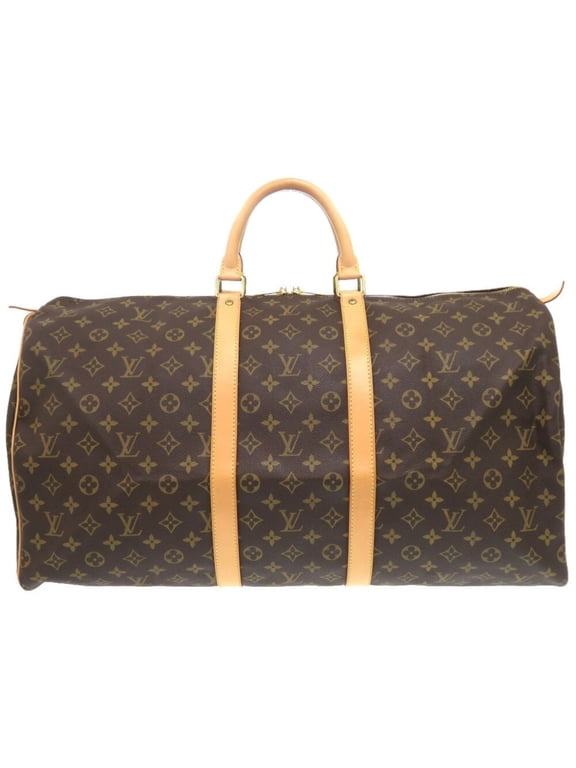 Pre-Owned Louis Vuitton Keepall 55 Monogram M41424 Boston Bag (Good)